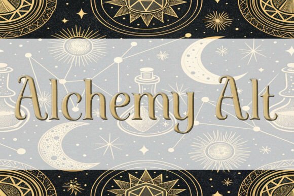 Alchemy Alt Typeface: Elevate Your Brand Identity