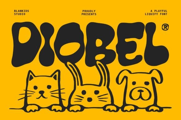 Diobel: The Playful Display Font for Scroll-Stopping Social Content