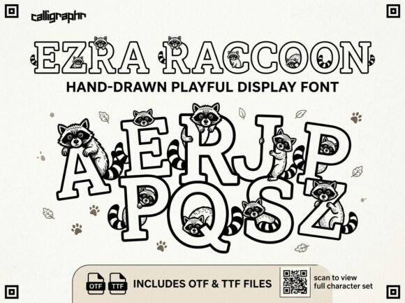 Ezra: A Playful Display Font for Engaging Editorial Design