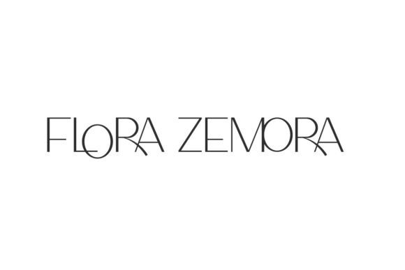 Flora Zemora: The Sophisticated Sans-Serif Display Font for Modern Luxury Branding