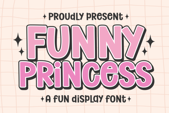 Funny Princess: The Sprightly Display Font for Festive Branding
