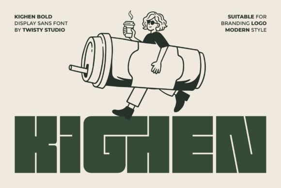 Kighen Bold Display Font Review for High-Impact Campaigns