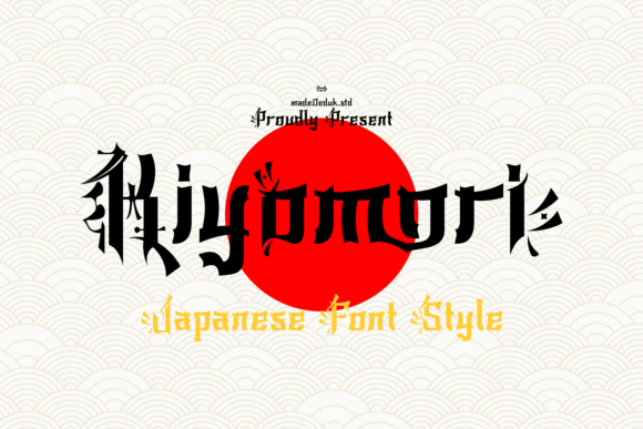 Kiyomori Typeface: A Designer’s Journey into Japanese-Inspired Branding