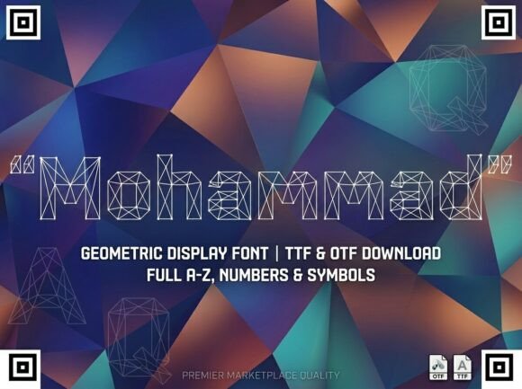 Mohammad Typeface Review: A Stunning Display Font for Bold Branding