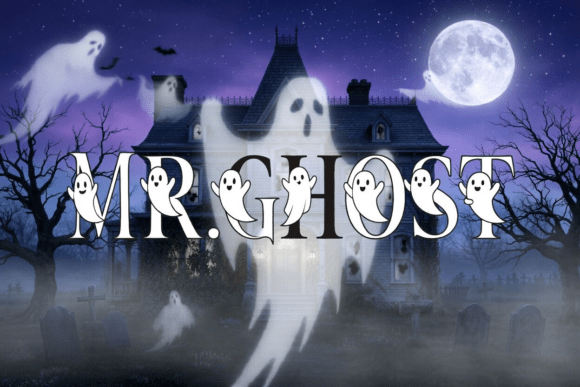 Mr Ghost Typeface Review: Elevating Brand Identity with Decorative Serif Fonts