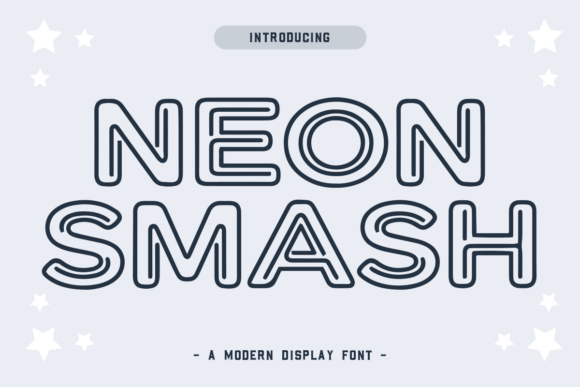 Neon Smash: The Bold Display Font for High-Impact Digital Campaigns