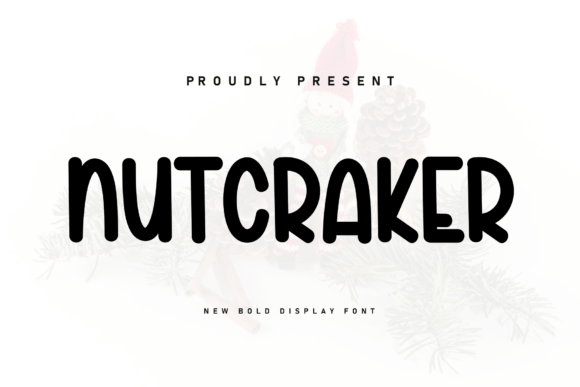 Nutcraker: A Charming Handwritten Font for Relaxed Brand Identity