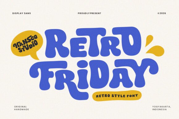 Retro Friday: The Ultimate Free Download for Retro Design