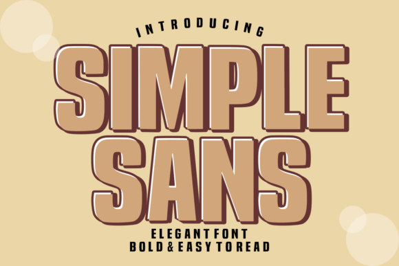 Simple Sans: A Modern Typography Review for Editorial Design