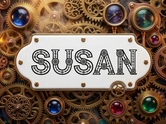 Susan Display Font: Boost Campaign Visual Impact