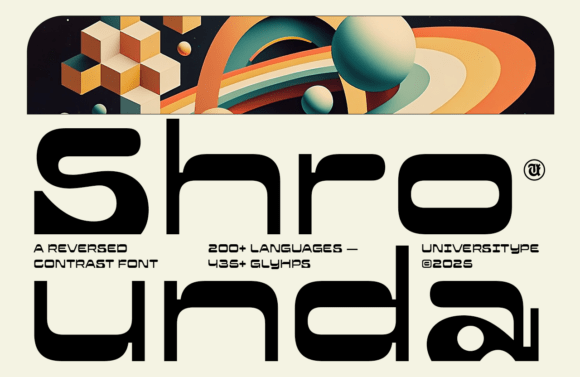 Ut Shrounda Free Download: A Bold Display Font Review